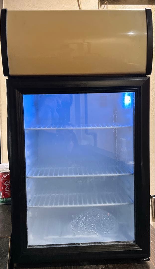 送料込み❣️【動作良好】SIS ディスプレイクーラーSC40B