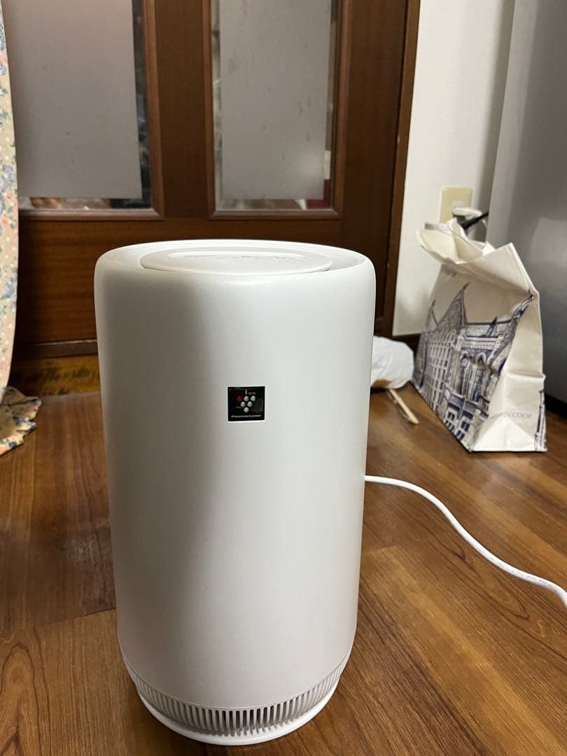 SHARP 空気清浄機 FU-RCO1-W ホワイト