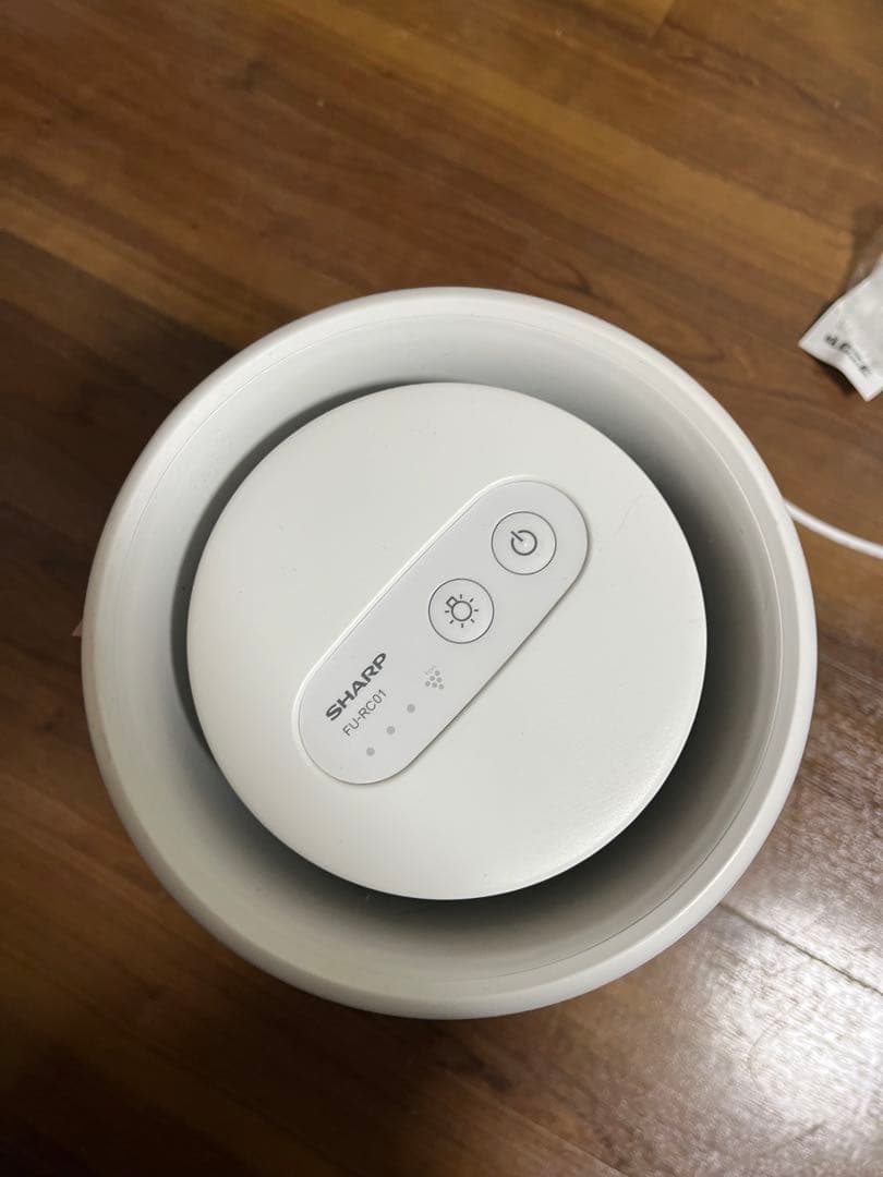 SHARP 空気清浄機 FU-RCO1-W ホワイト