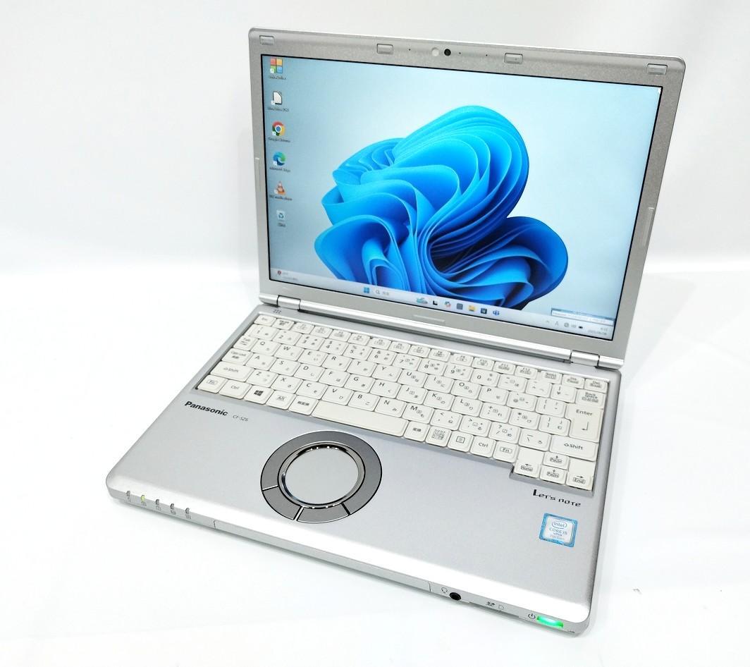 小型パナ Win11 8GB SSD256GB CF-SZ6RDYVS WiFi