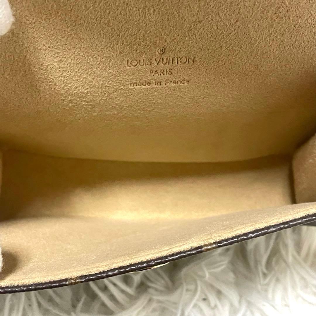 美品　Louis Vuitton ポシェット フロランティーヌ ベルト付き