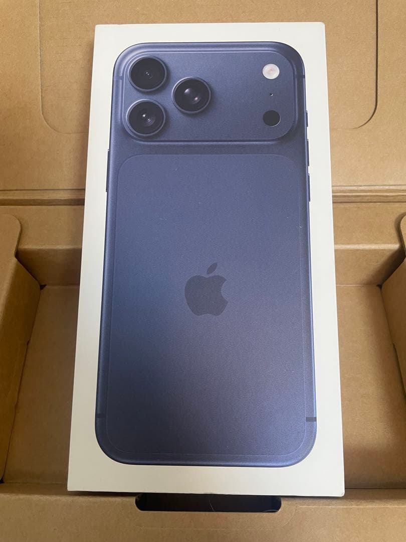 新品/未開封/iPhone17promax/512GB/即発送