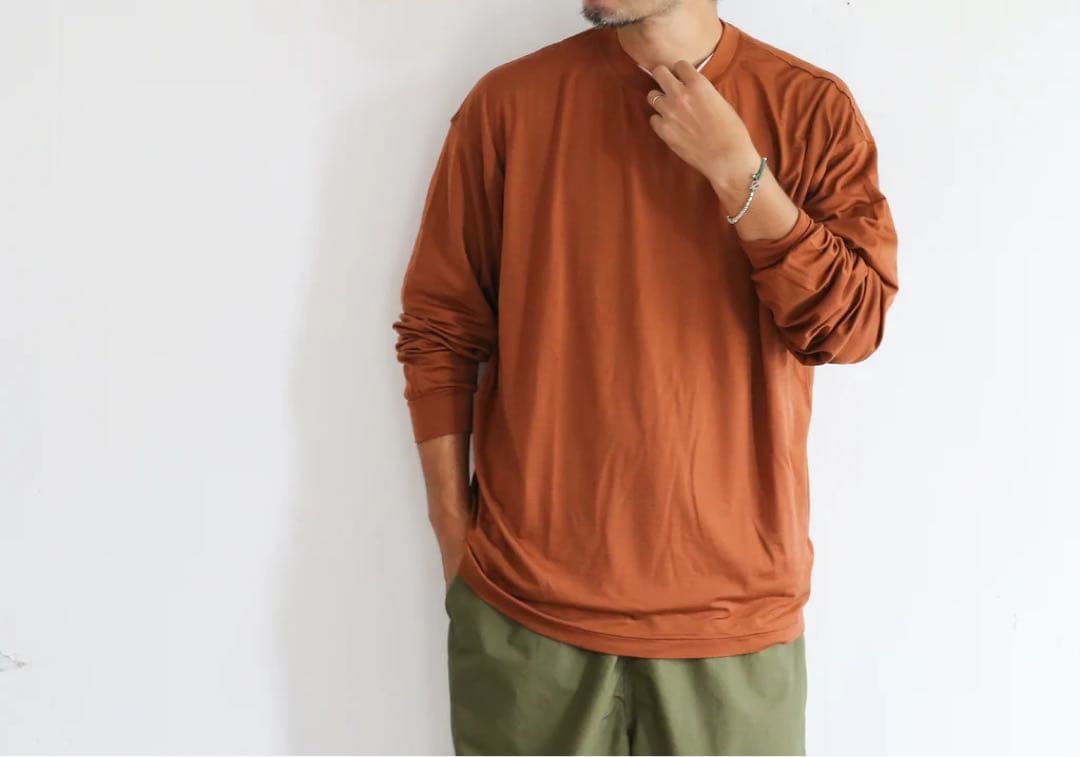 AURALEE オーラリー WASHABLE LIGHT WOOL JERSEY