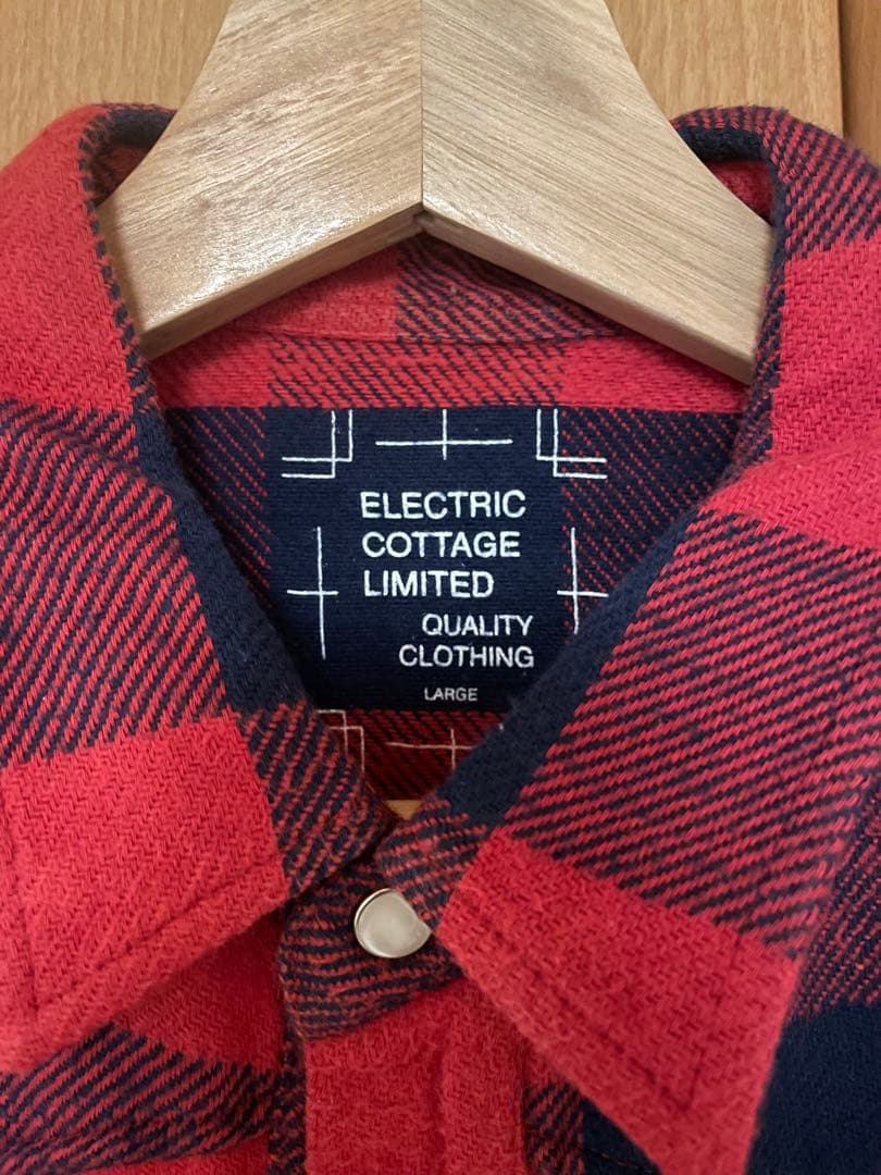 エレクトリックコテージ 半袖ネル size L
