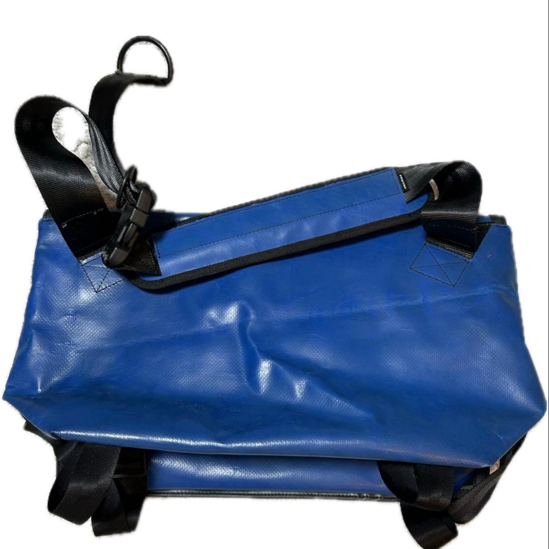 【廃盤・希少】 FREITAG メッセンジャーバッグ 青・黄色