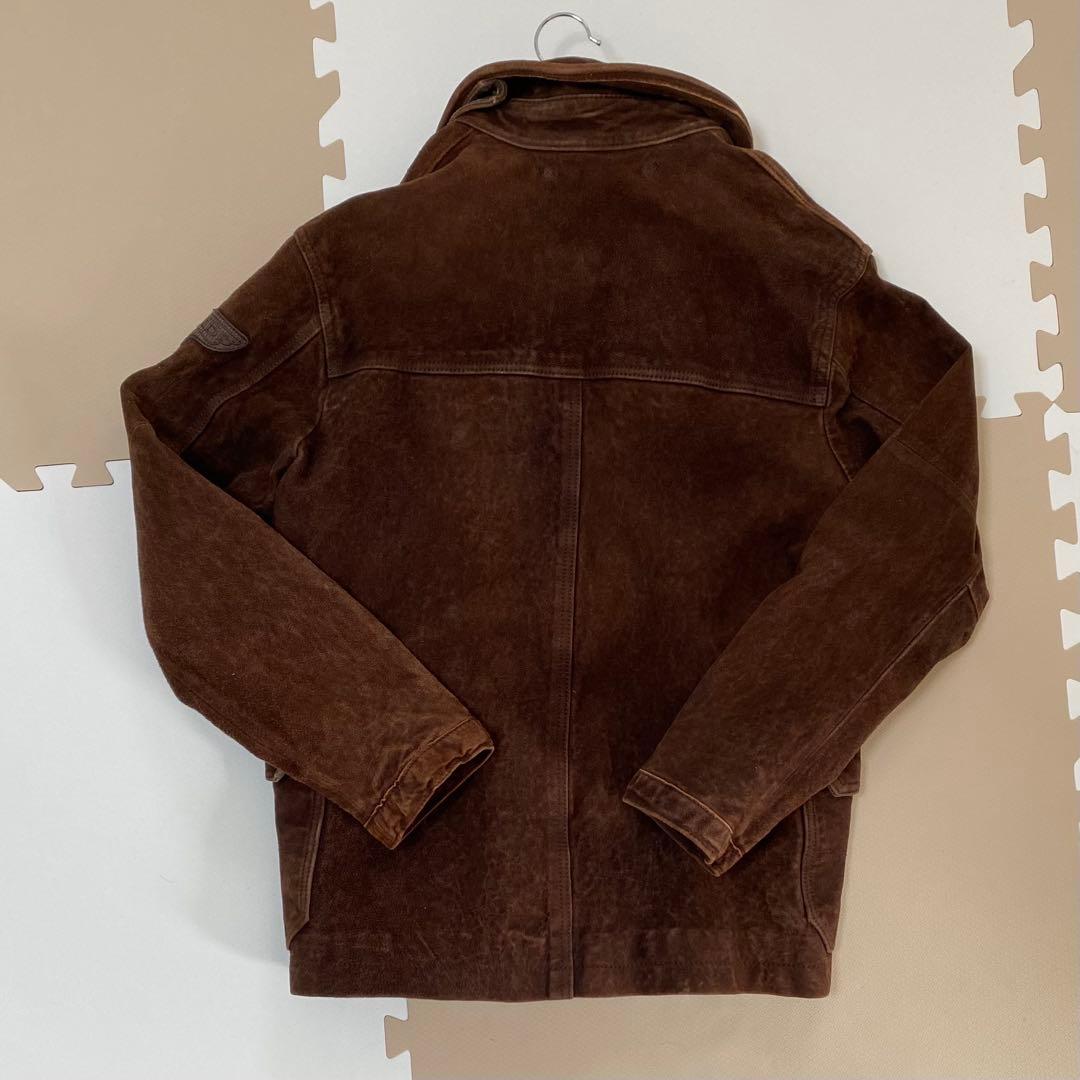 AVIREX（アヴィレックス）メンズアンティークスウェードファイヤー