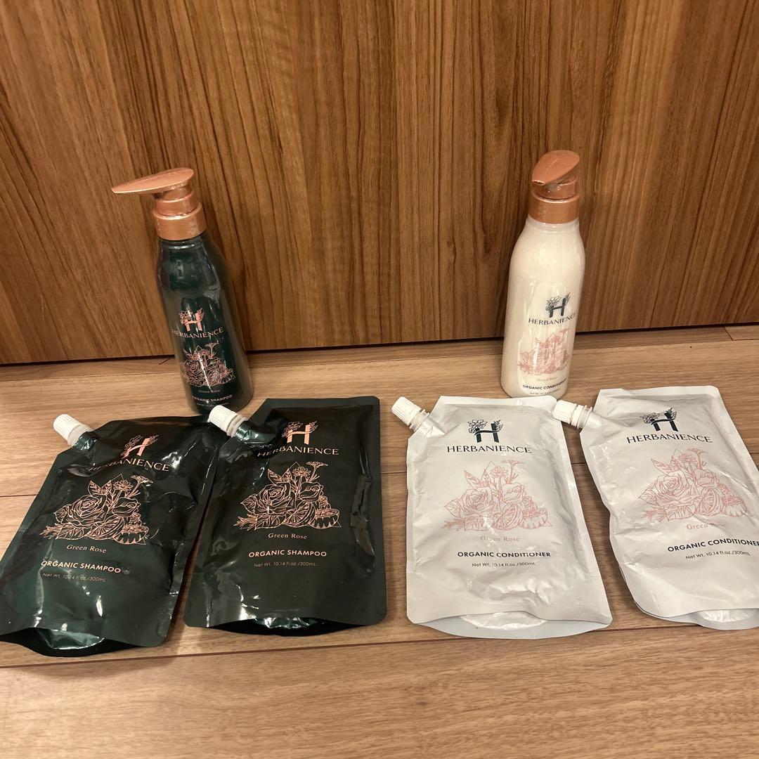 さくらの森　ハーバニエンスシャンプー