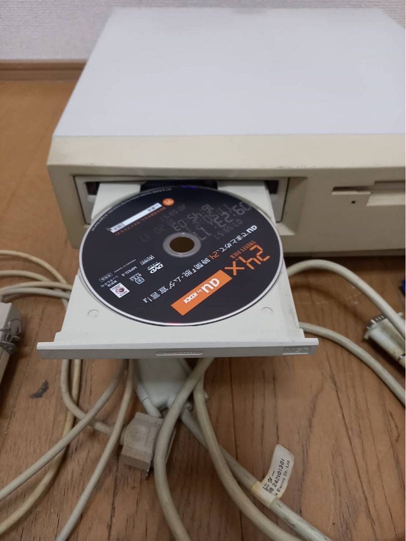 希少　EPSON　PC-586RX