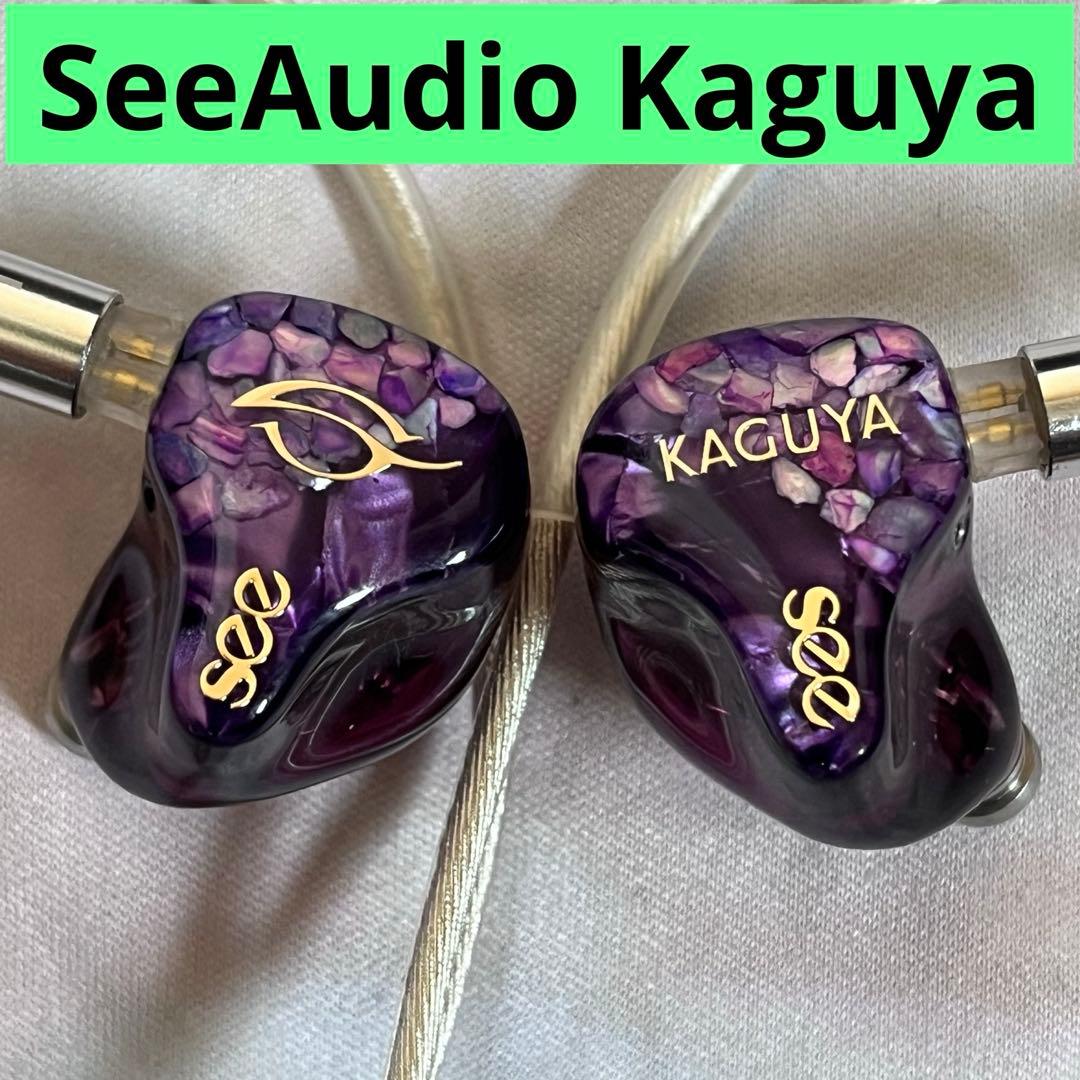 イヤホン SeeAudio Kaguya