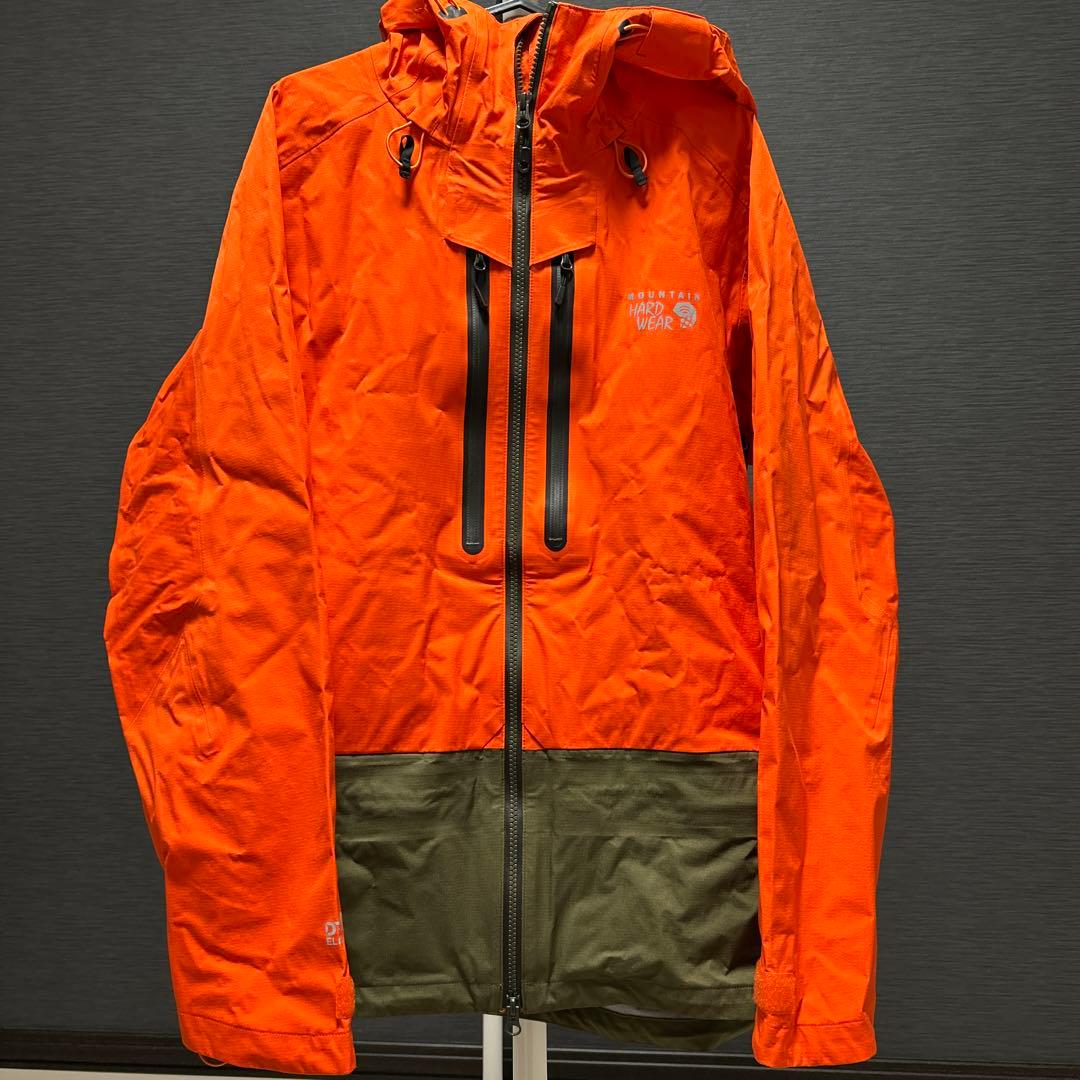 マウンテンハードウェア　DRY.Q マウンテンパーカー　スノーボードウェア