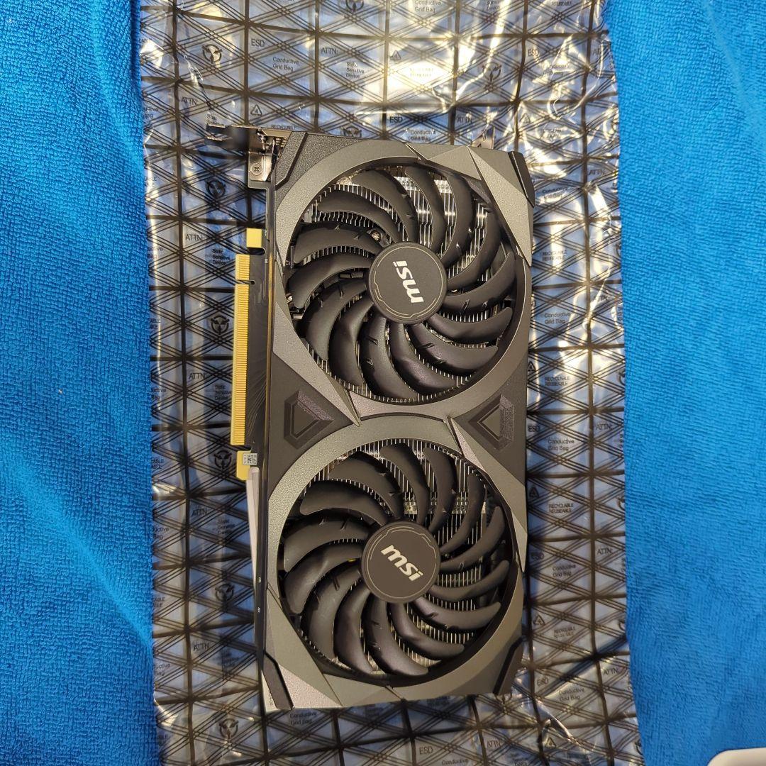 MSI製GeForce RTX 3060 Ti