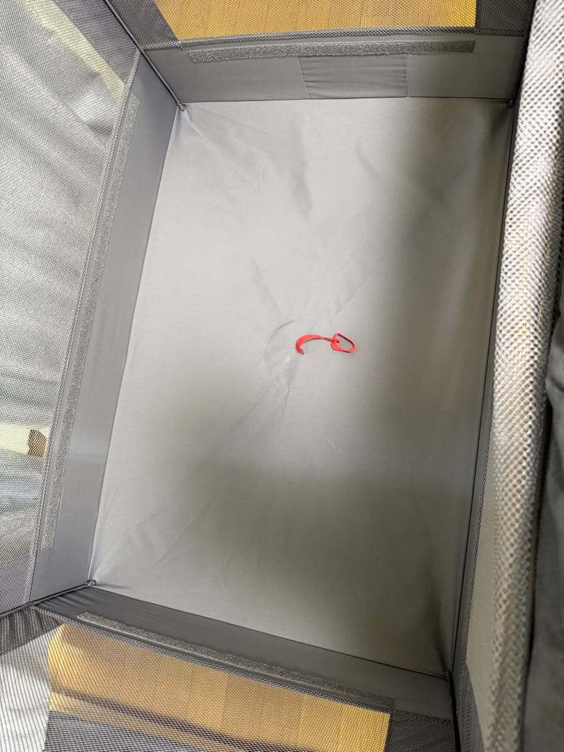 Aprica アップリカ ココネル エアープラスAB グレー ベビーベッド　美品