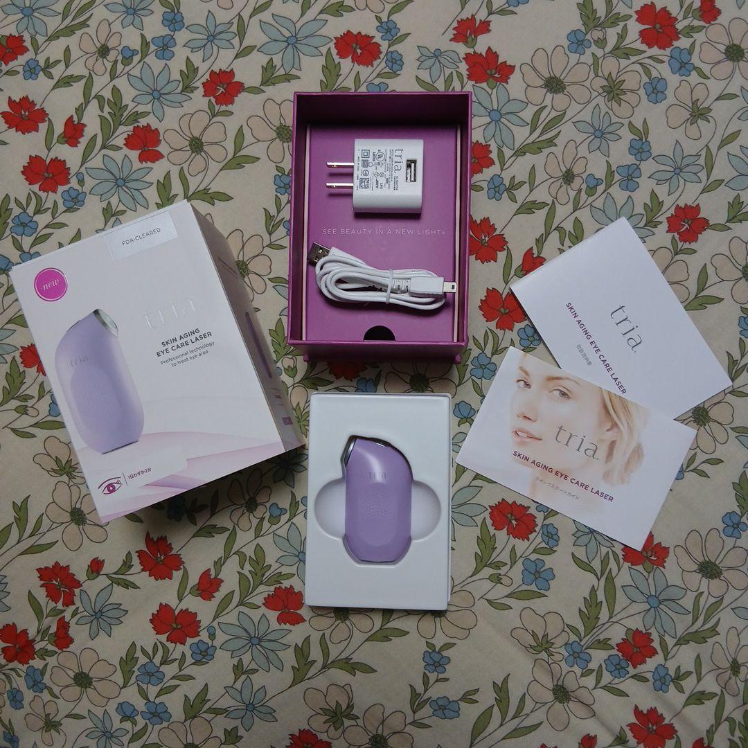 美品！トリア tria スキン エイジングアイケアレーザー