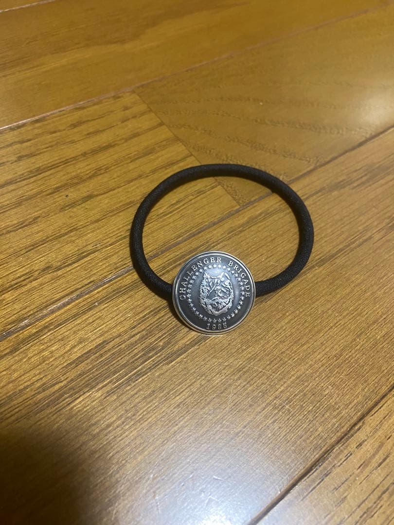 小物 CHALLENGER HAIR TIE SILVER