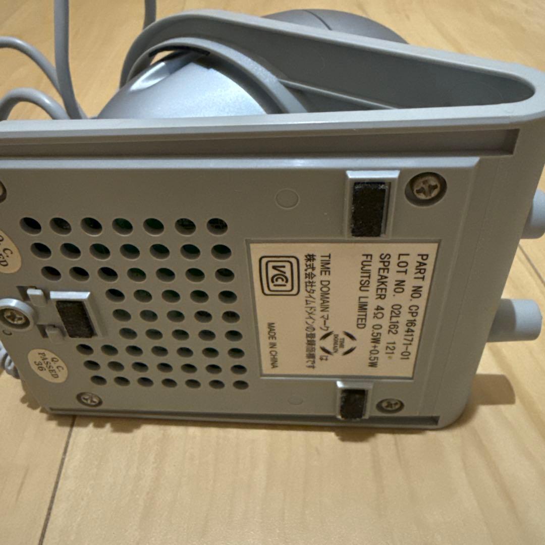 Fujitsu スピーカー TIME DOMAIN