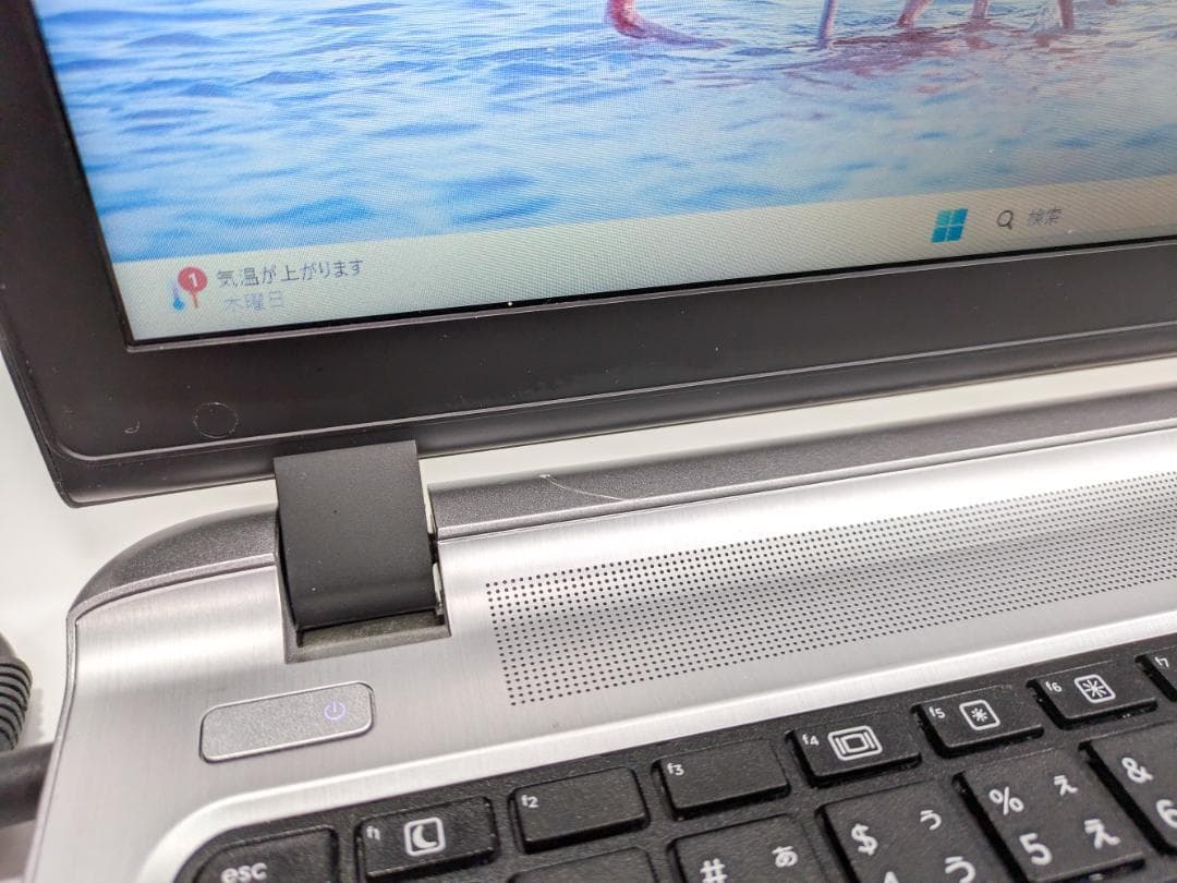 Windows11ノートパソコン✨オフィス付き✨HP　爆速SSD　Wi-Fi