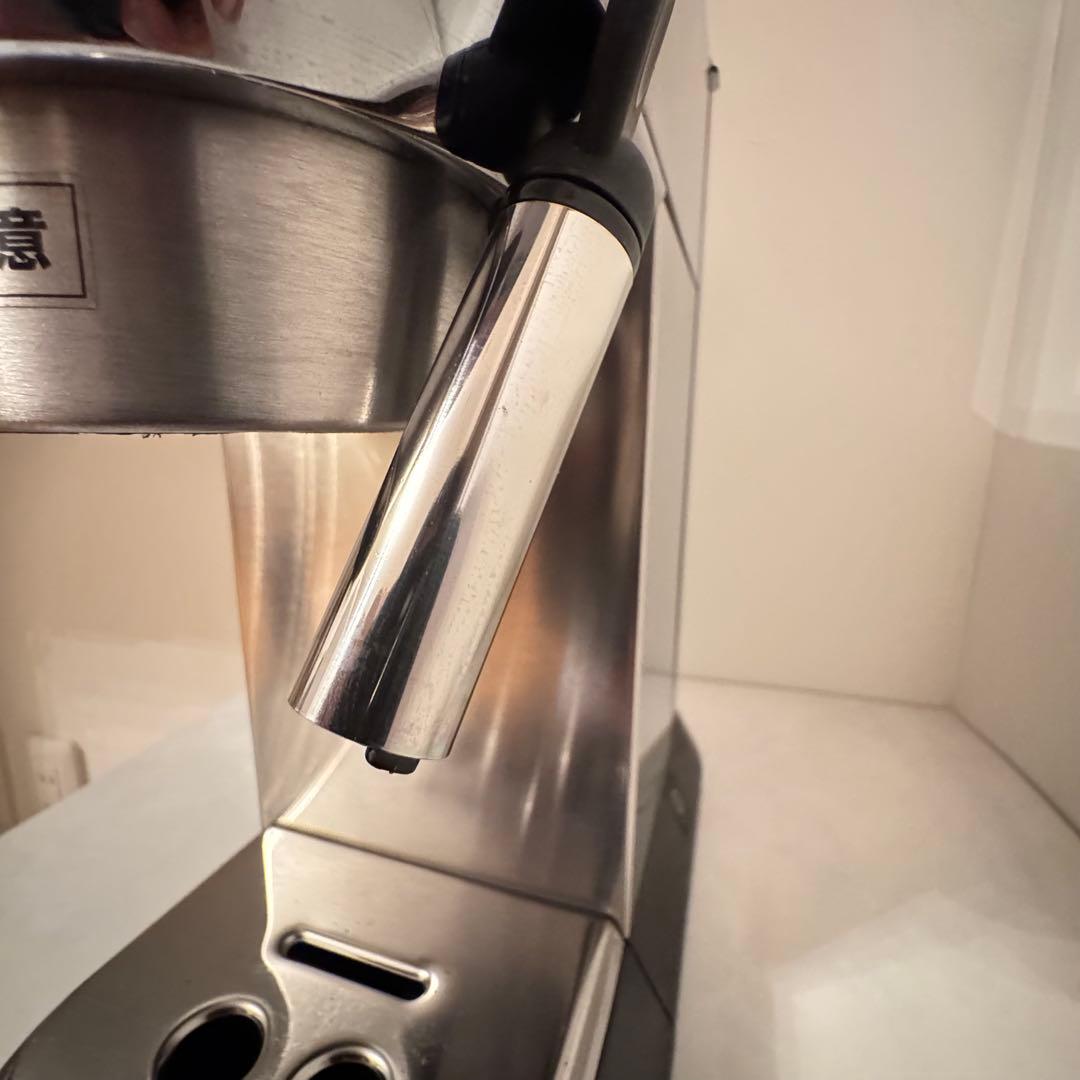 【美品】デロンギ EC680M エスプレッソマシン メタルシルバー