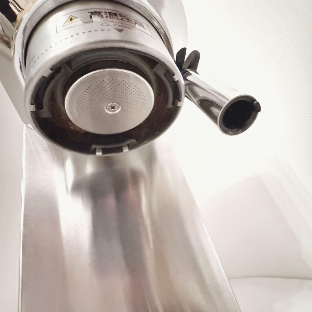 【美品】デロンギ EC680M エスプレッソマシン メタルシルバー