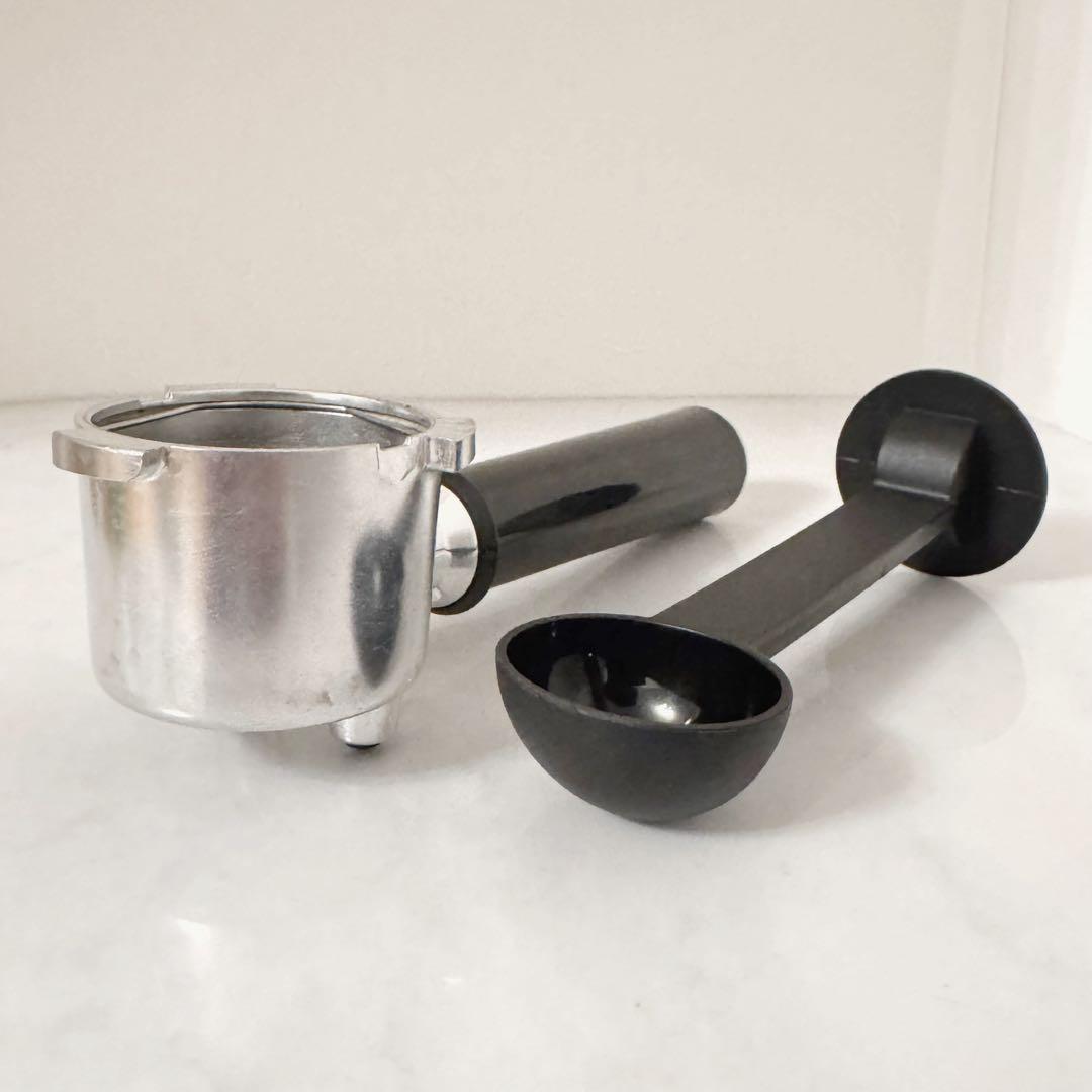 【美品】デロンギ EC680M エスプレッソマシン メタルシルバー