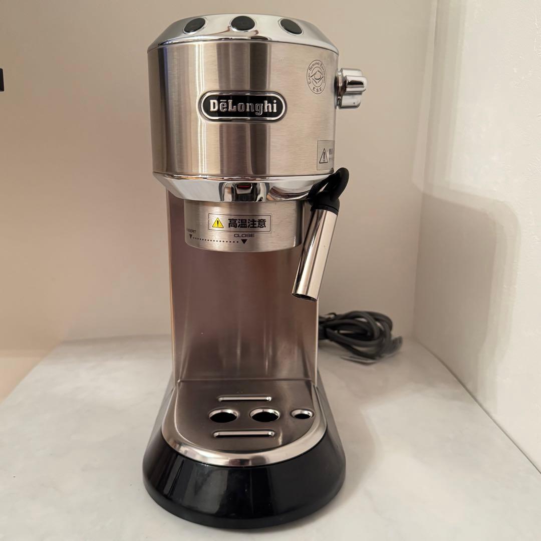 【美品】デロンギ EC680M エスプレッソマシン メタルシルバー