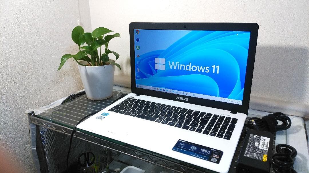 ASUS Windows 11pro ノートPC すぐ使えます！