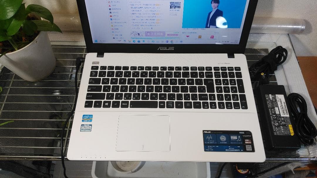 ASUS Windows 11pro ノートPC すぐ使えます！