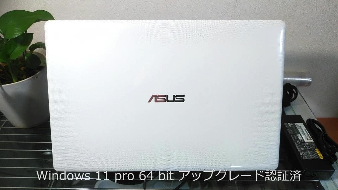 ASUS Windows 11pro ノートPC すぐ使えます！