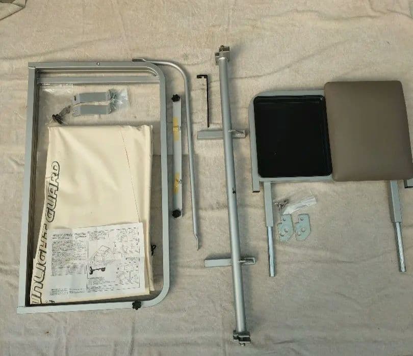 春瀬工藝 サンライトガード＆アクティブシートセット ジムニーJB23用 タープ