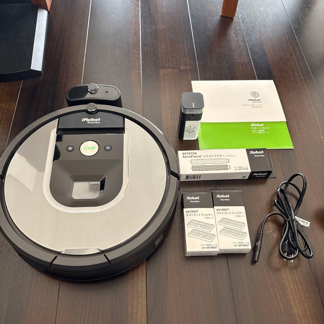iRobot Roomba ロボット掃除機　ルンバ960