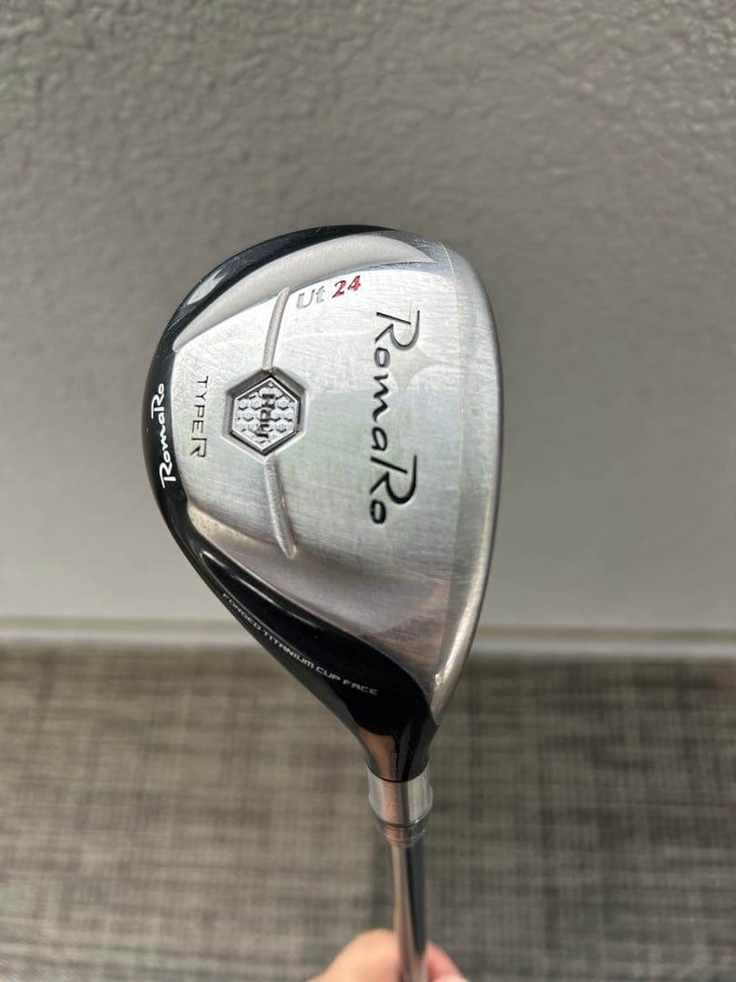 RomaRo Ray Type R ユーティリティ 24度　純正カバー付
