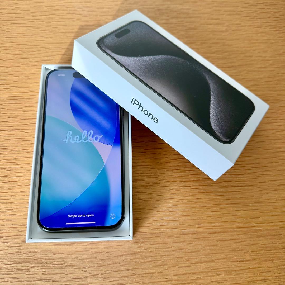 iPhone 15Pro 256GB 本体