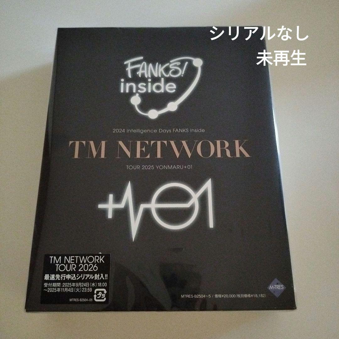 ミュージック TM NETWORK TOUR 2025 YONMARU-01 Blu-ray
