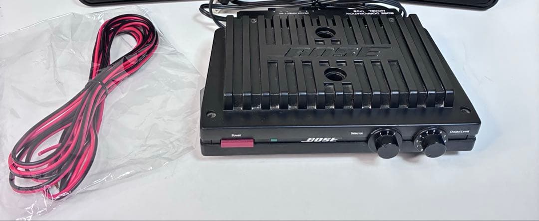 BOSE 1706 ステレオパワーアンプ 動作品