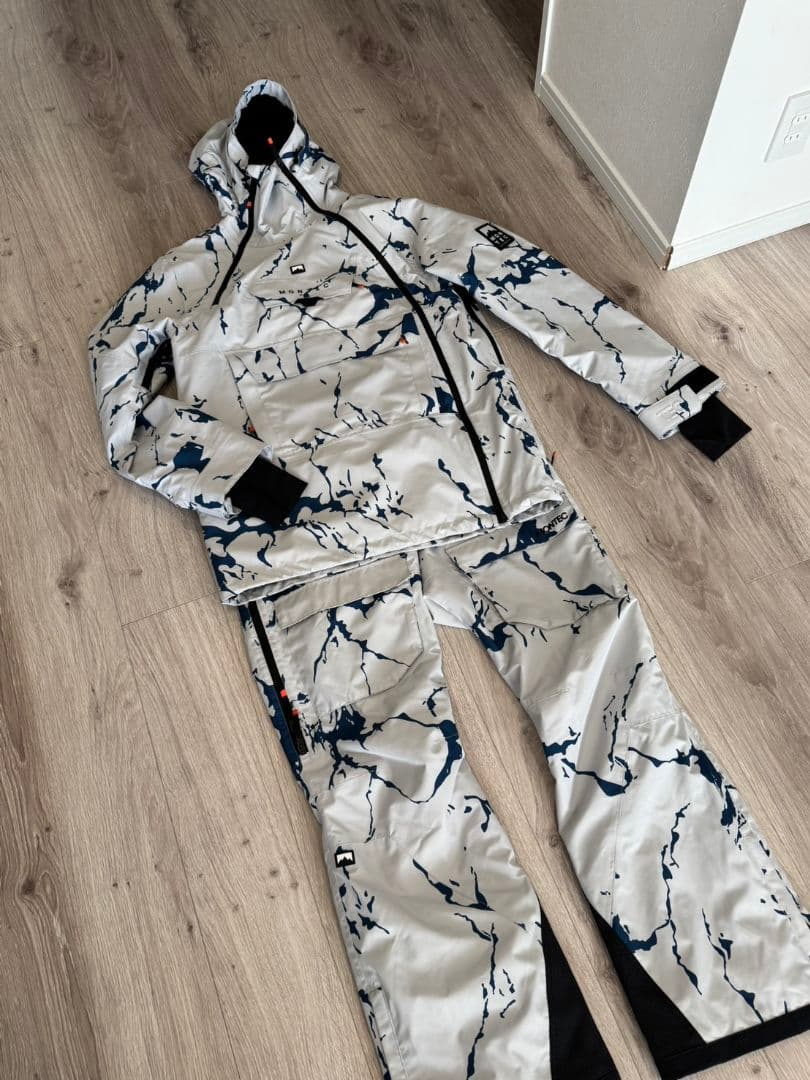 moetec ウェア セット スキー スノーボード