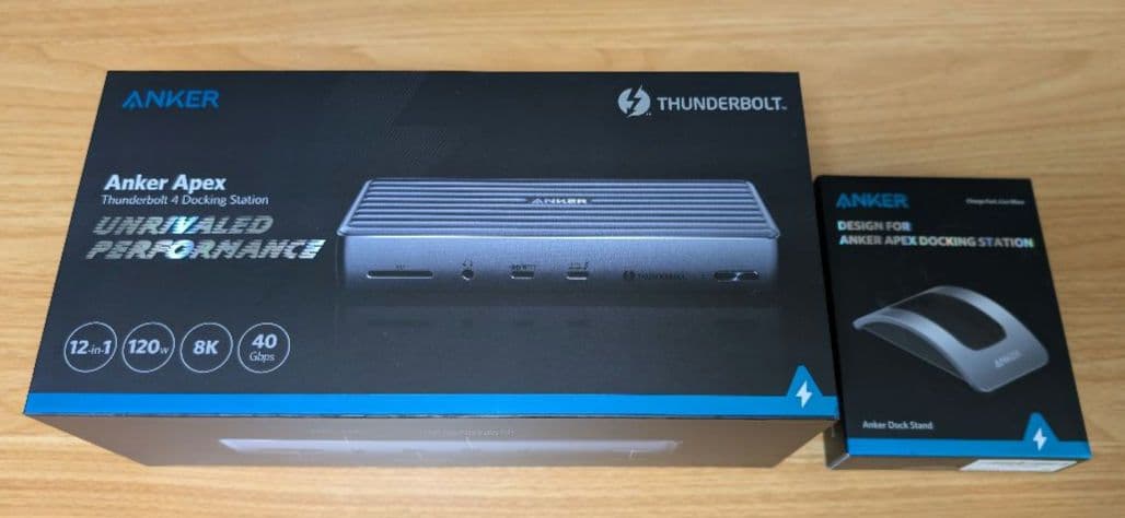 の*る様 Anker PowerExpand Elite ドッキングステーション