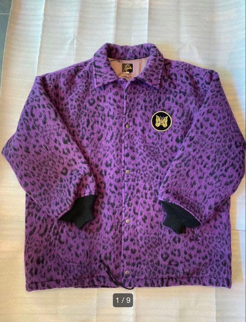 ジャケット・アウター 22aw Needles COACH JACKET SHAGGY