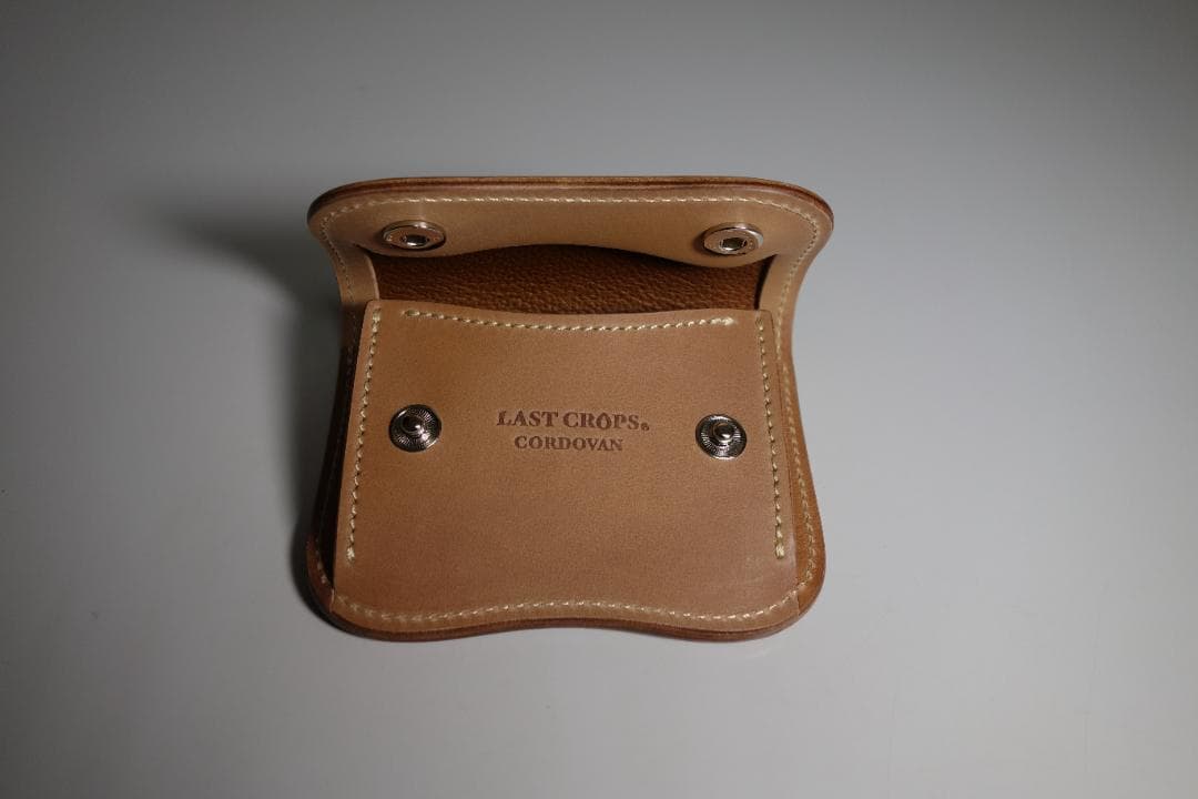 ラストクロップス タング コードバン アングレイズド ナチュラル