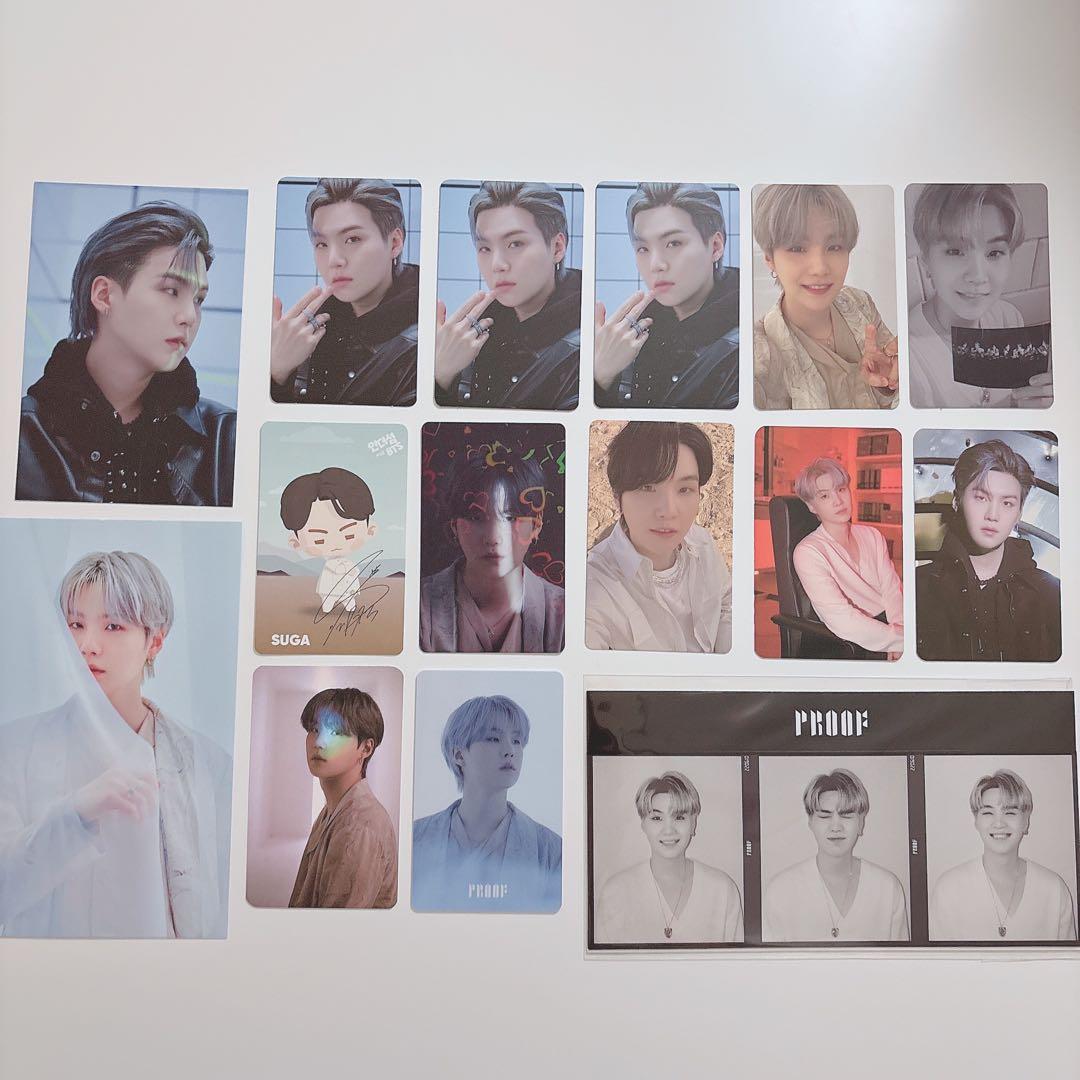 公式 BTS ユンギ トレカ まとめ売り ⑦