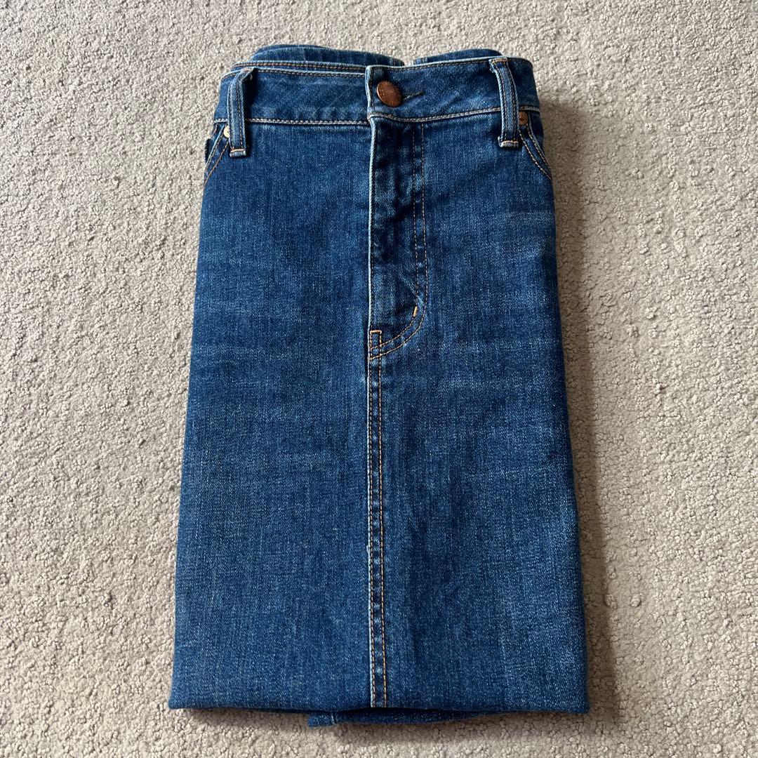 専用！　Oggi3月号掲載】23区DENIM ストレッチ デニムスカート　48