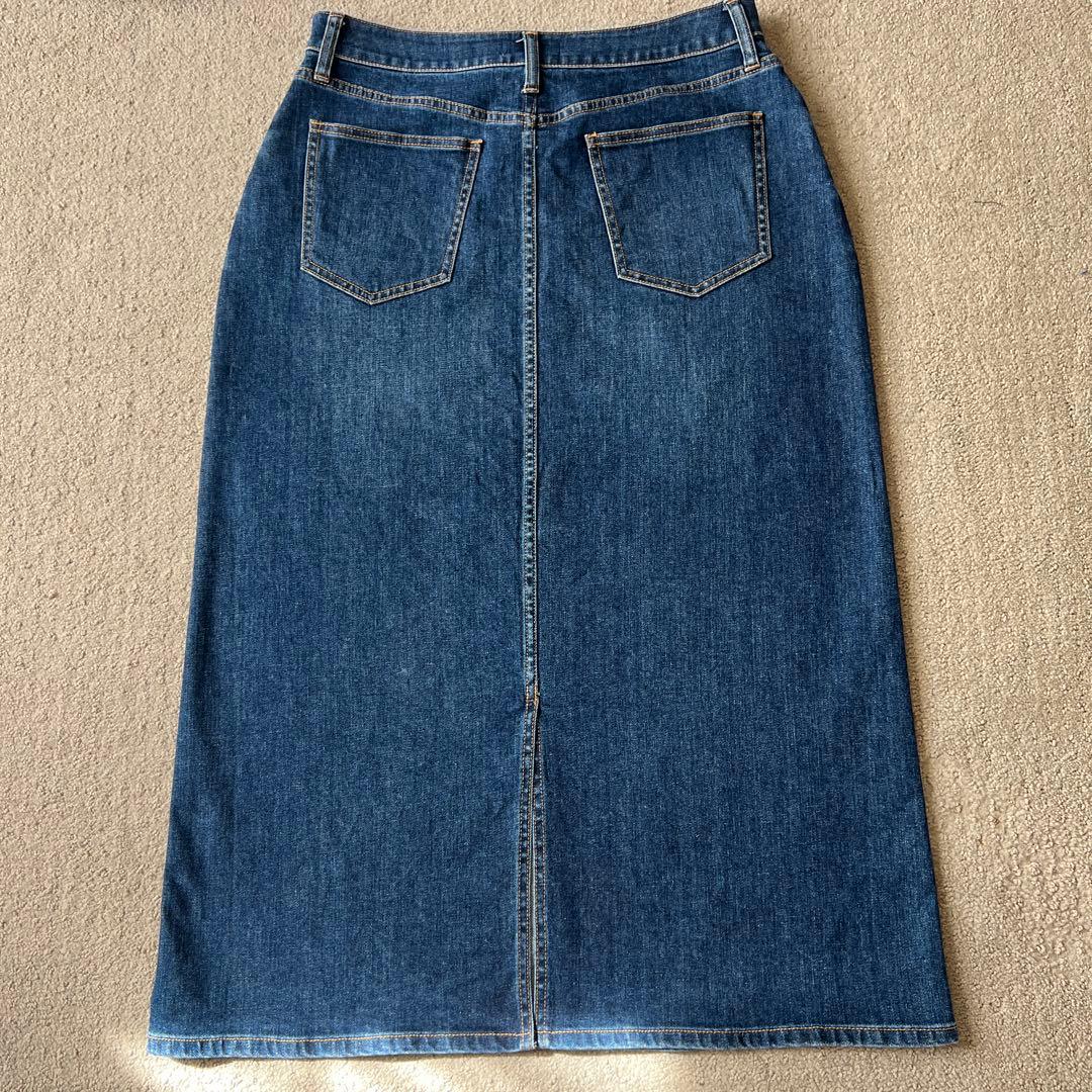 専用！　Oggi3月号掲載】23区DENIM ストレッチ デニムスカート　48