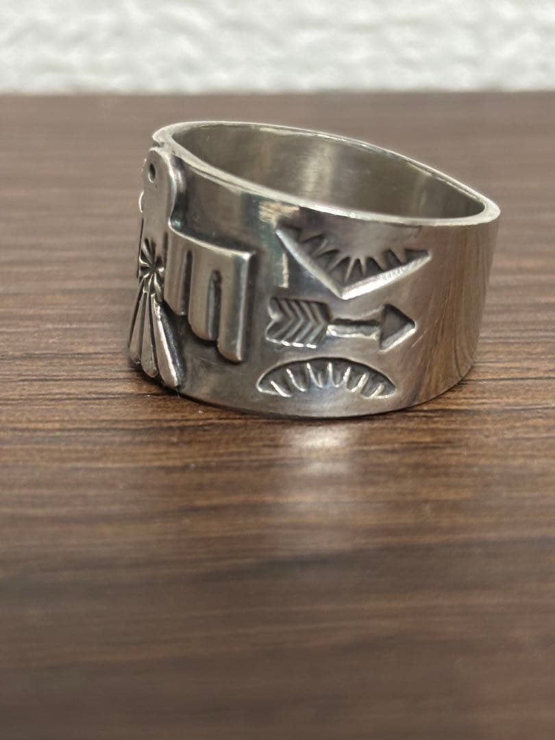 サンシャインリーブス サンダーバード リング ナバホ インディアンジュエリー