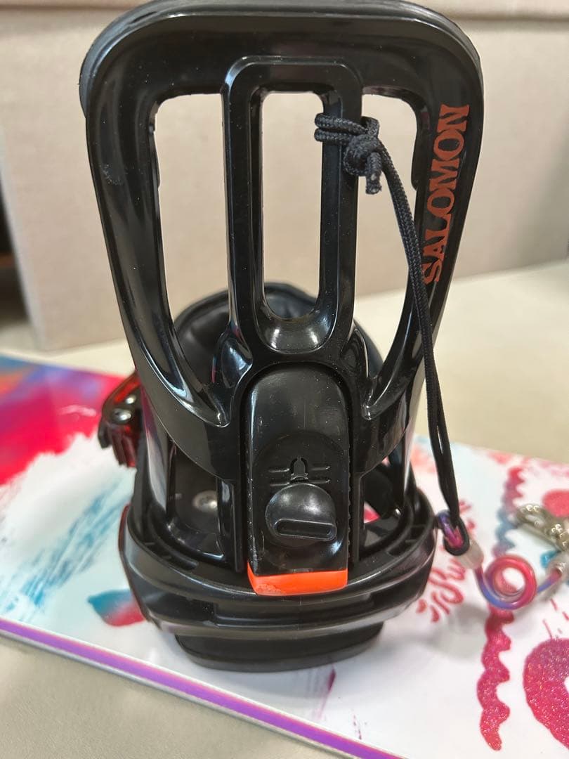 スノーボードセット　SWIVEL 146 ✖️SALOMONビンディング　ケース付