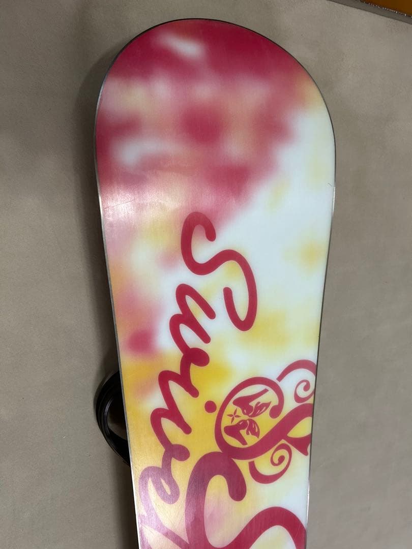 スノーボードセット　SWIVEL 146 ✖️SALOMONビンディング　ケース付