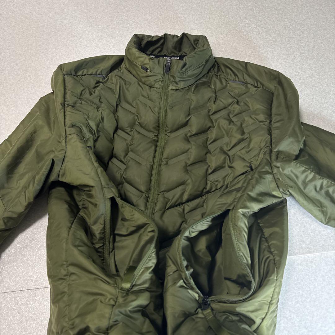 美品⭐️NIKE Therma-FIT ADVランニング ダウンジャケット L