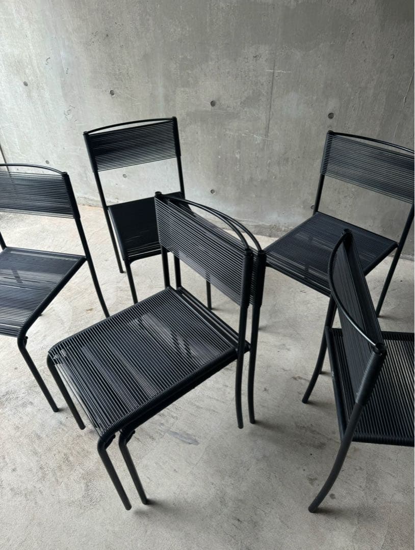 norinori　スパゲッティチェア　2脚セット