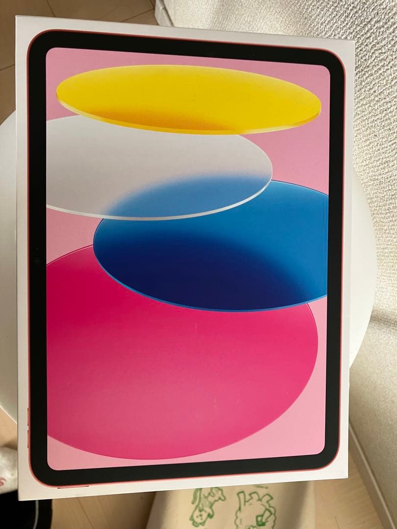 iPad10世代256gピンク