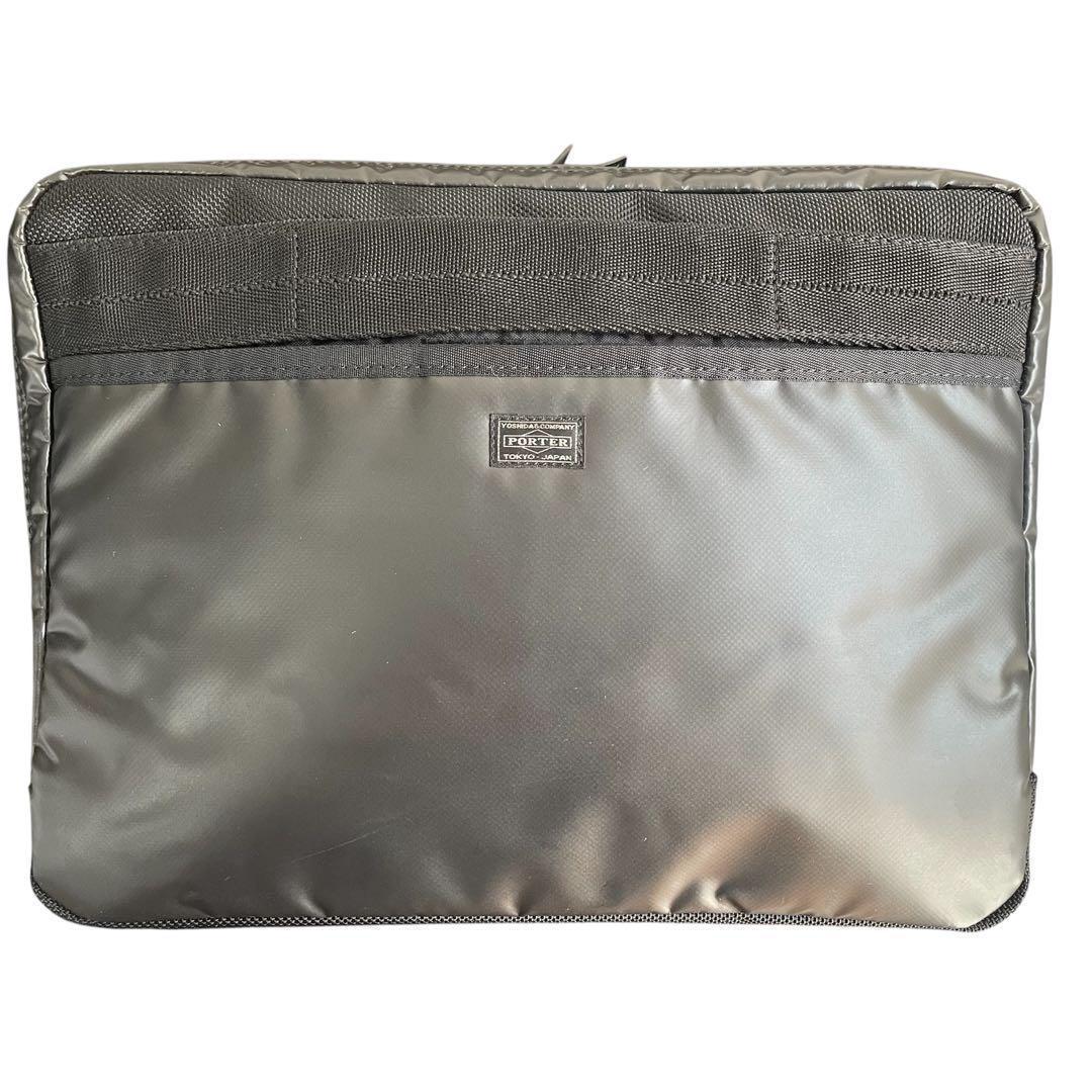 ポーター　デバイス　クラッチバッグ　PCケース　ブリーフケース　ブラック
