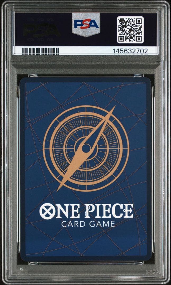 トラファルガー・ロー SEC スーパーパラレル(コミパラ) OP10-