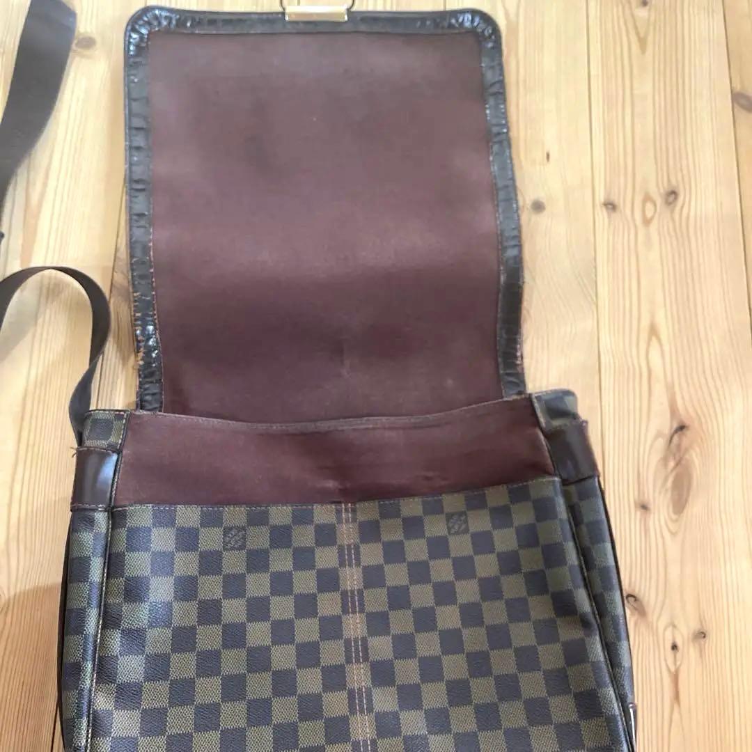 訳あり Louis Vuitton ダミエ メッセンジャーバッグ