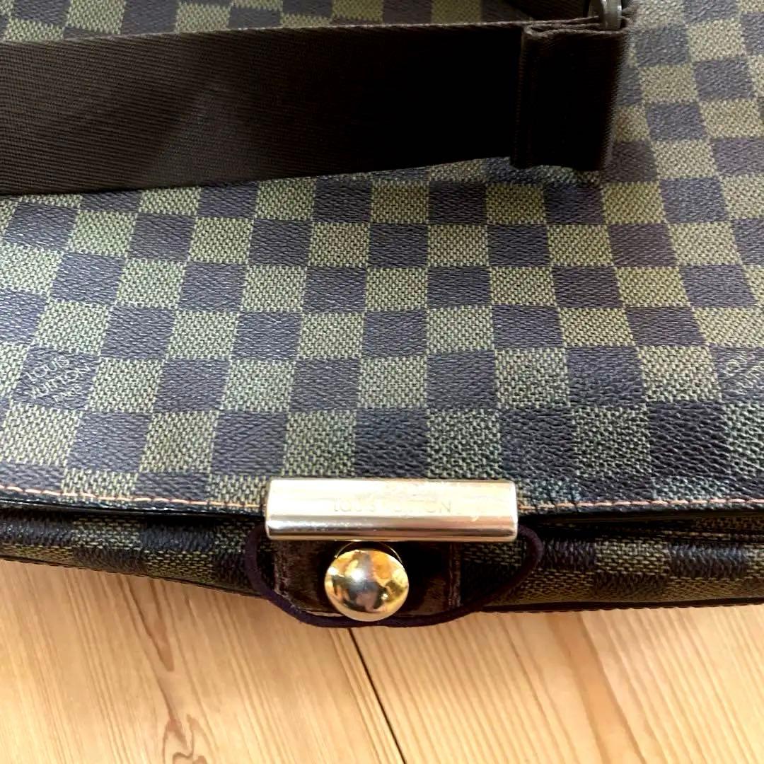 訳あり Louis Vuitton ダミエ メッセンジャーバッグ